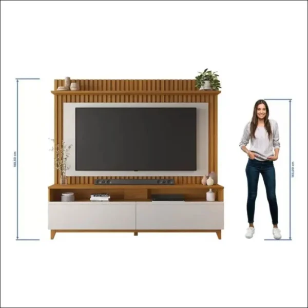 Home NT1340 183cm em Ripado para Tv até 65 Polegadas Notável - Imagem 7
