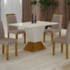 Mesa Larissa 90CM – C/4 Cadeiras DOAH